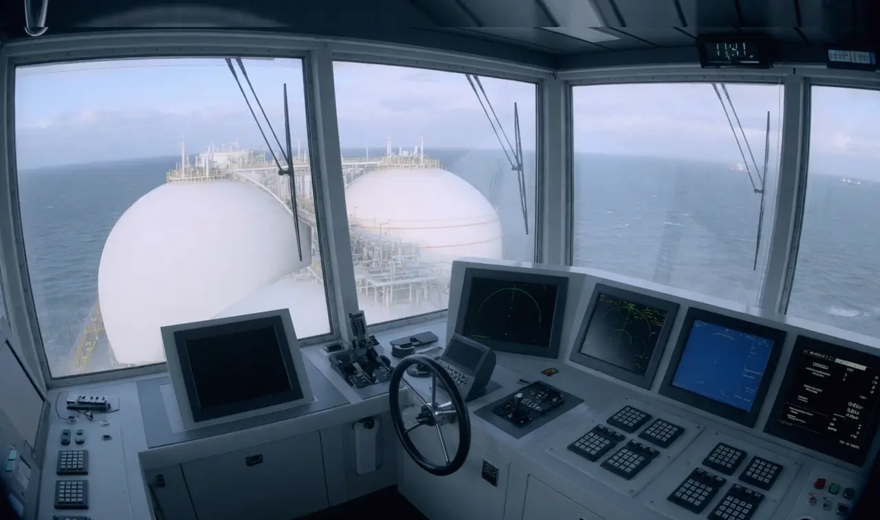 MV Orion Bridge