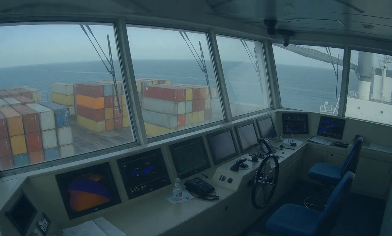 MV Pacifica Bridge