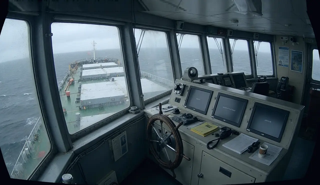 MV Southern Cross Bridge