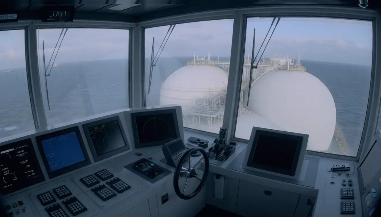MV Voyager Bridge